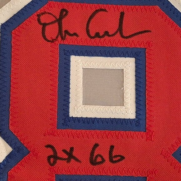 Orlando Cabrera Signed Autographed INSCRIBED 2x Gold Glove Winner Expos BECKETT - Picture 2 of 5